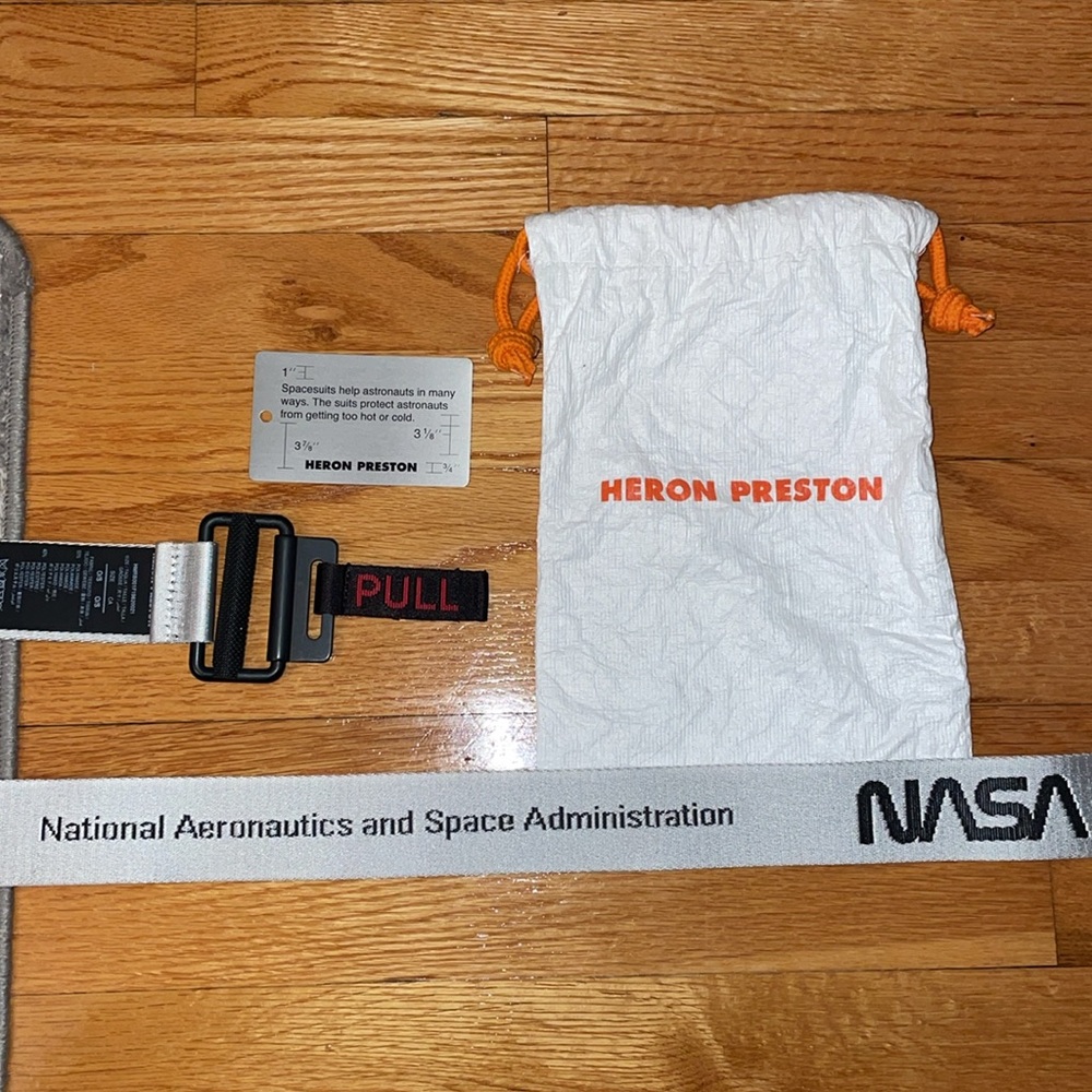 Heron Preston Belt